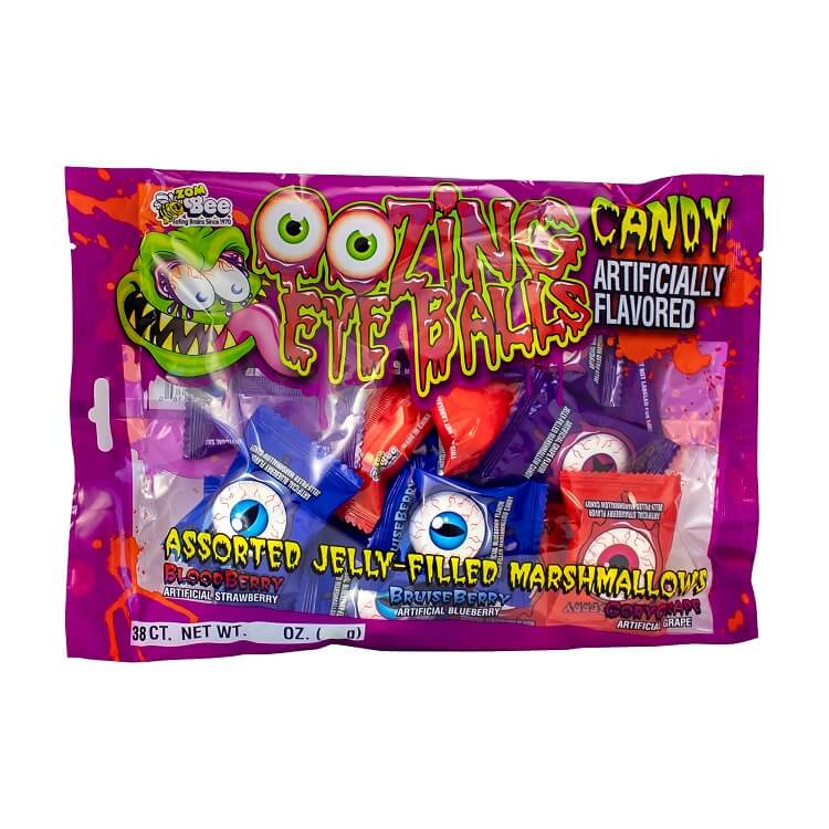 Oozing Eyeballs 38 Count | Halloween Candy | Sweetservices.com